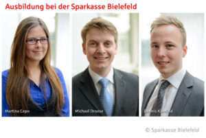 Martina Cepo, Michael Droese und Dennis Kleefeld im Interview