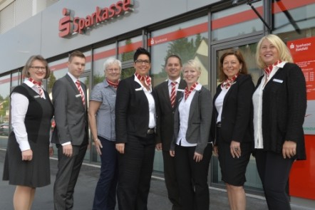 Sparkasse Bielefeld - Team der Filiale Wellensiek
