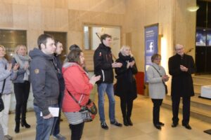 Führung im Stadttheater Bielefeld