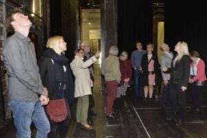 Blick hinter die Kulissen im Stadttheater