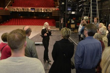 Theaterführung im Stadttheater Bielefeld