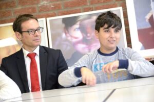 Kunstprojekt mit Sechstklässlern der Gesamtschule Quelle
