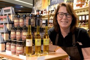 Susanne Rieskamp ist Gründerin des Wajos-Feinkostladen im LOOM.