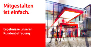 Ergebnisse aus unserer Kundenbefragung - Sparkasse Bielefeld