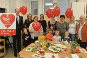 Kita Hand in Hand - Bielefeld zeigt Herz