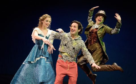 Musical Pinocchio Theater Liberi
