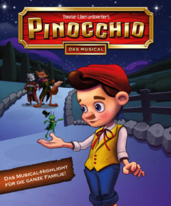Musical Pinocchio Theater Liberi