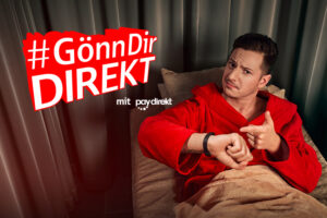 #GönnDirDirekt mit paydirekt
