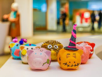 Sparschwein-Voting 2017 - Sparschwein-Malwettbewerb der Sparkasse Bielefeld