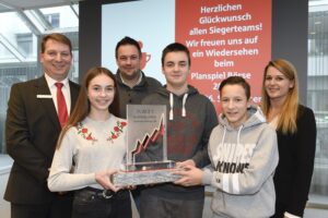 Planspiel Börse 2018 - Team Die Aktien-Profis von der Realschule Heepen