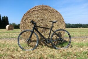 Landwirtschaftliches Fahrrad - Stadtradeln 2018