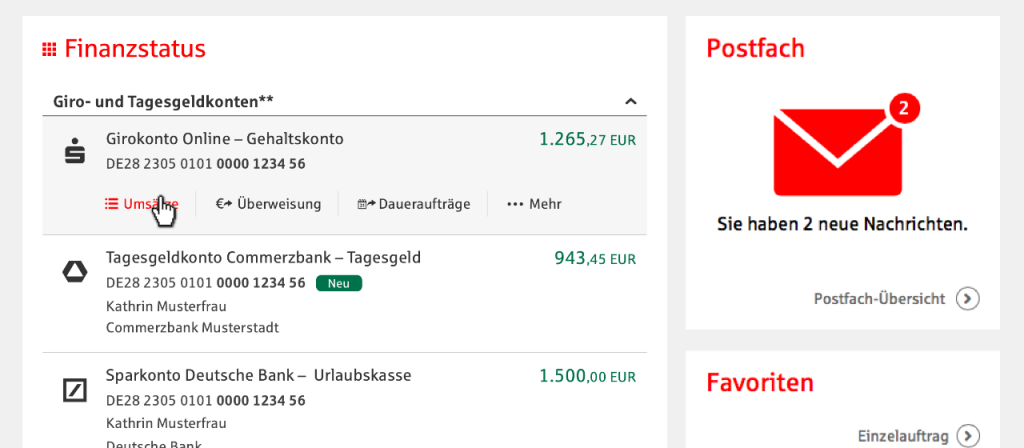 Sparkasse Online Banking Mülheim An Der Ruhr Multibanking mit der Internet-Filiale - Willkommen auf dem Blog der