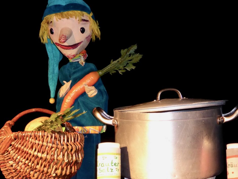 Das Sommer-Puppentheater startet in die neue Spielzeit!