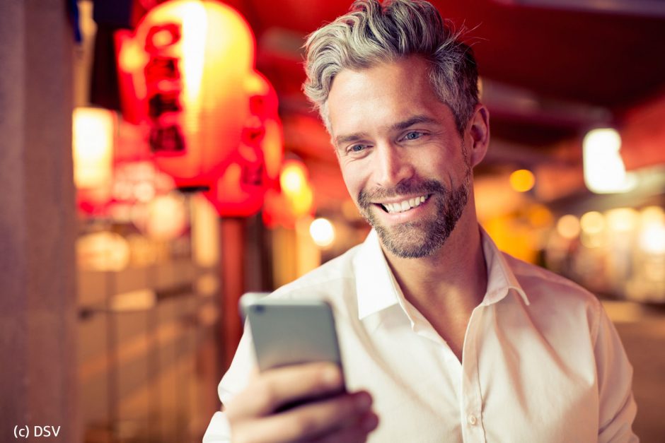 Neue Version: App S-weltweit