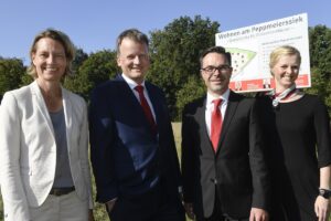 Baugrundstück Peppmeierssiek Sparkasse