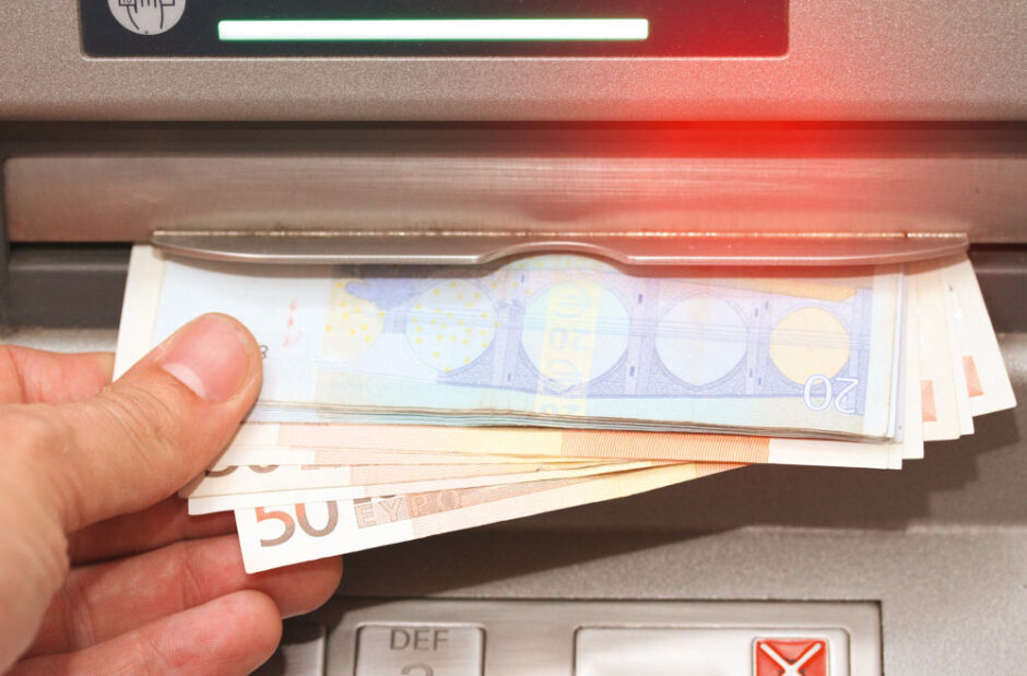 Eingeschränkte Bargeldversorgung an unseren Geldautomaten