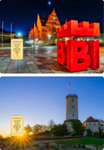 Gold-Präsentkarte Bielefeld 2019