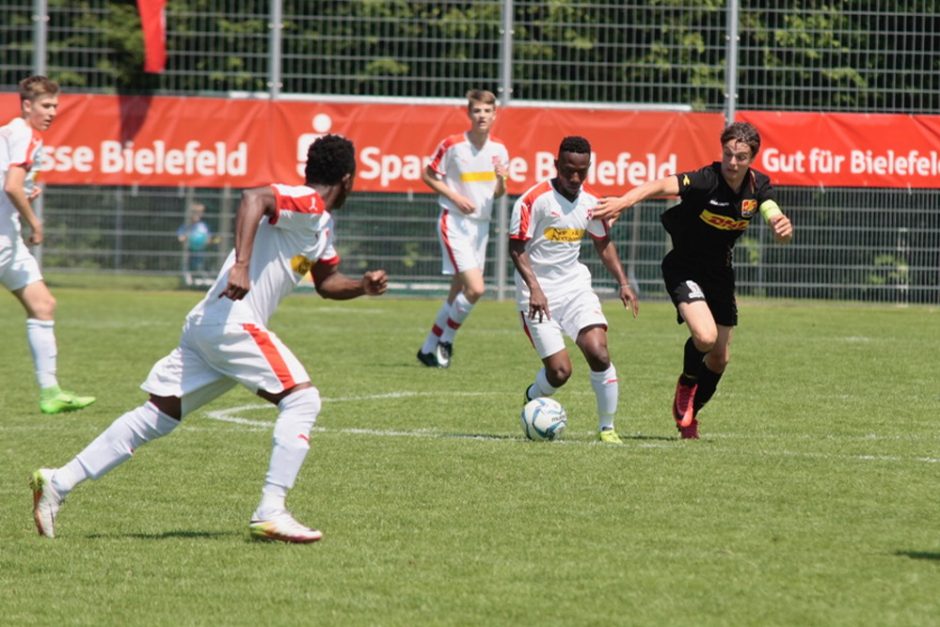 46. Internationales B-Junioren-Pfingstturnier um den Pokal der Sparkasse Bielefeld