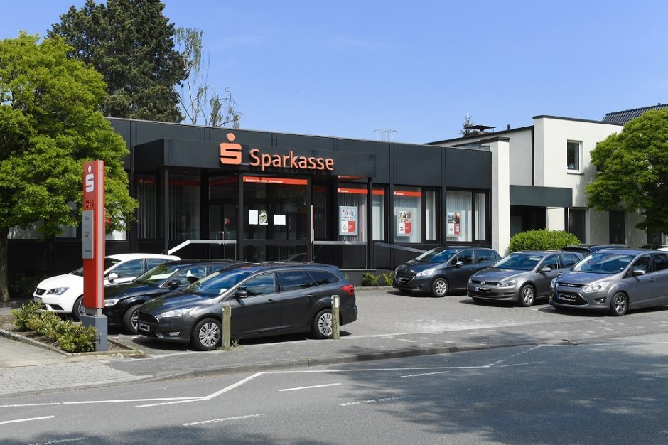Sparkasse schließt vorübergehend ihr Beratungszentrum Senne-Buschkampstraße