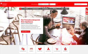 Firmenkundenportal in der Internet-Filiale