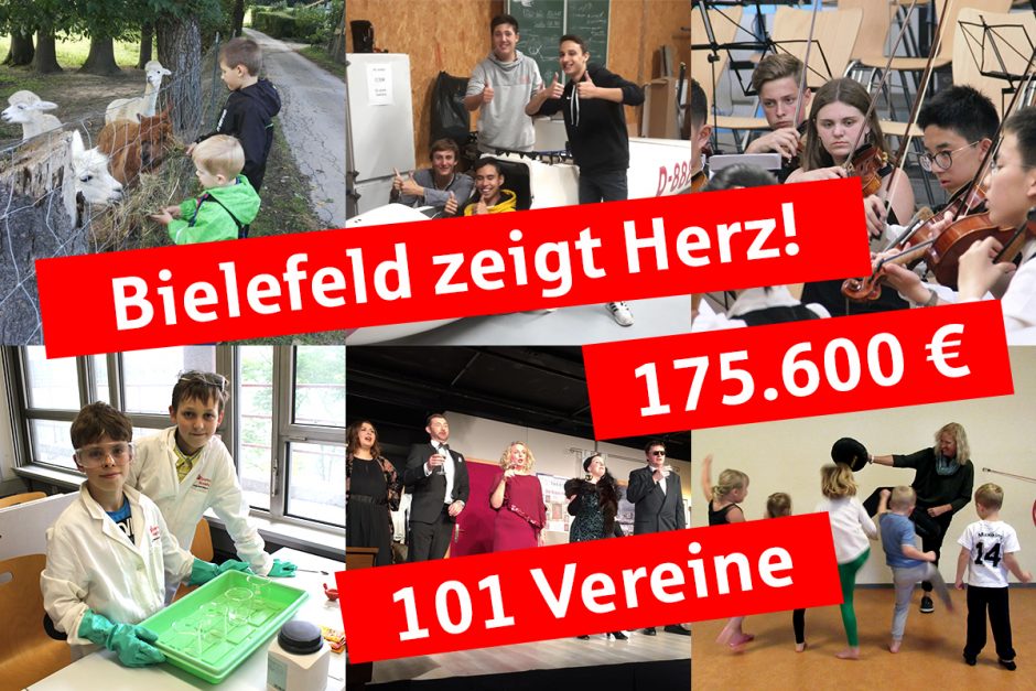 Wir sagen „DANKE“!