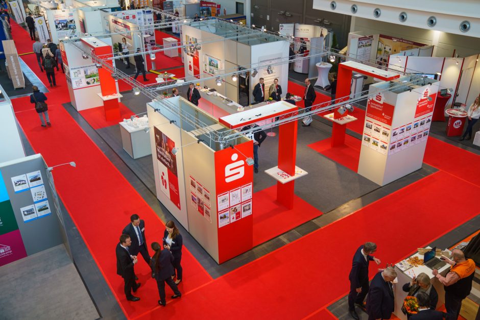 Bald wieder in der Stadthalle Bielefeld: Immobilienmesse 2020