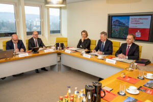 Bilanz-Pressekonferenz der Sparkasse Bielefeld