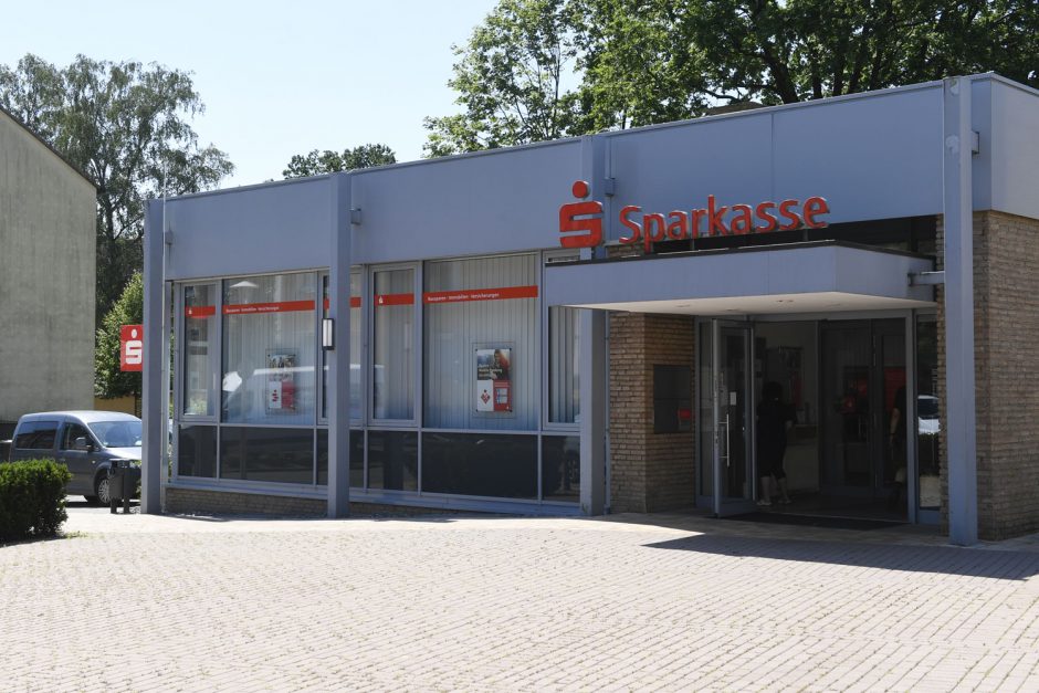 Geldautomat an der Filiale Sennestadt-Hirschweg kommende Woche wieder in Betrieb