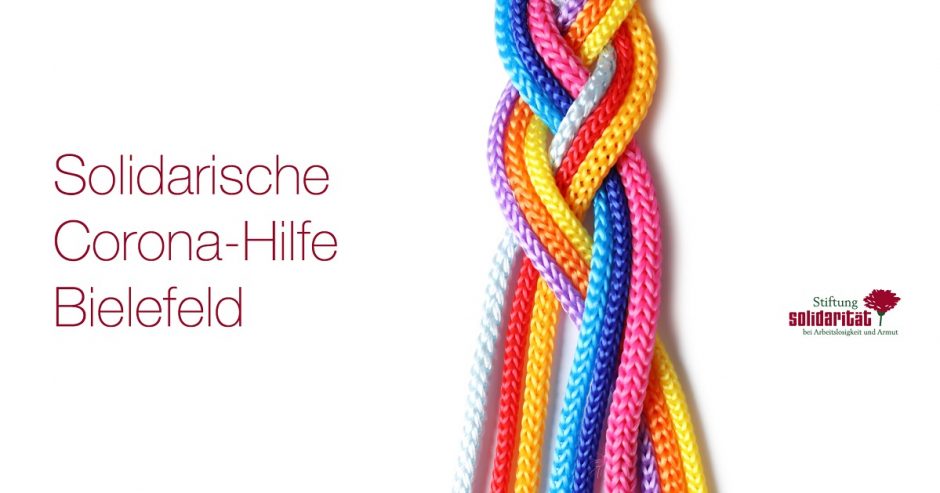 Solidarische Corona-Hilfe Bielefeld – wir sind dabei!