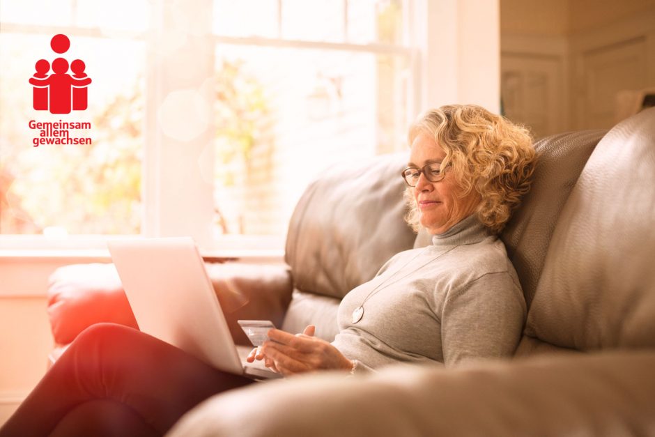 Mit unserem Online-Banking trotzen Sie dem Coronavirus