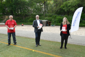 Die Sportabzeichensaison ist eröffnet.