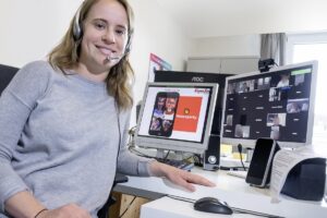 Pernilla Harde - Surfen mit SINN -Eigensinn