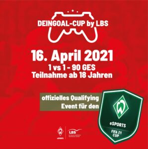 Mitmachen beim DeinGoal-Cup FIFA21