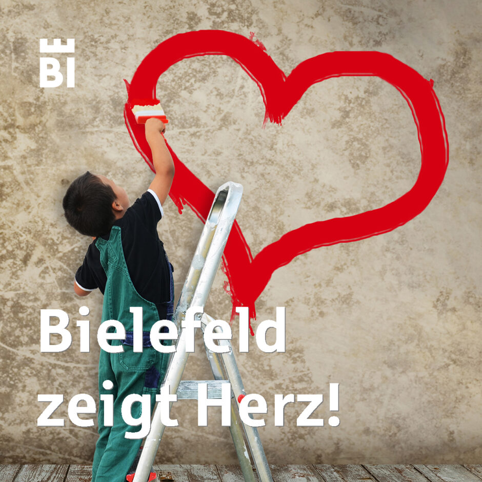 Bielefeld zeigt Herz: Stimmen Sie für Ihren Lieblingsverein ab!