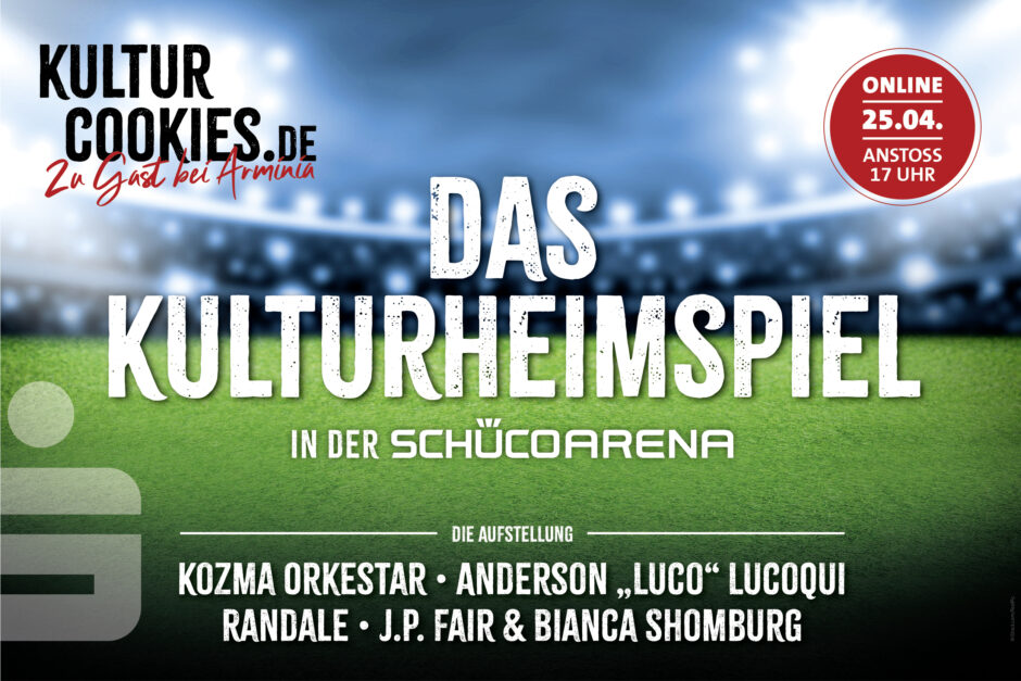 Am 25. April 2021: Kulturheimspiel in der Schüco-Arena