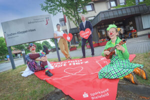 Bielefeld zeigt Herz - 150.000 Euro für Bielefelder Vereine