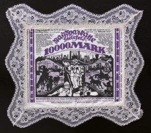 Bielefelder Notgeld: Geld auf Samt und Seide.