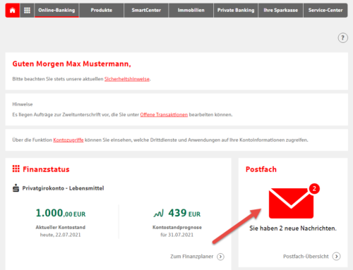 Das Elektronische Postfach Im Online-Banking - Willkommen Auf Dem Blog ...