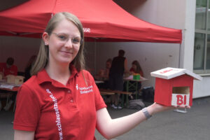 Hör mal, wer da hämmert – Azubi-Nachhaltigkeitsworkshops 2021