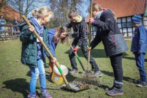Tierpark Olderdissen - Osterferienspiele der Zooschule Grünfuch