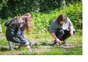 Kinder reisen ins Mittelalter