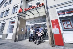 Ein Zeichen für mehr Barrierefreiheit