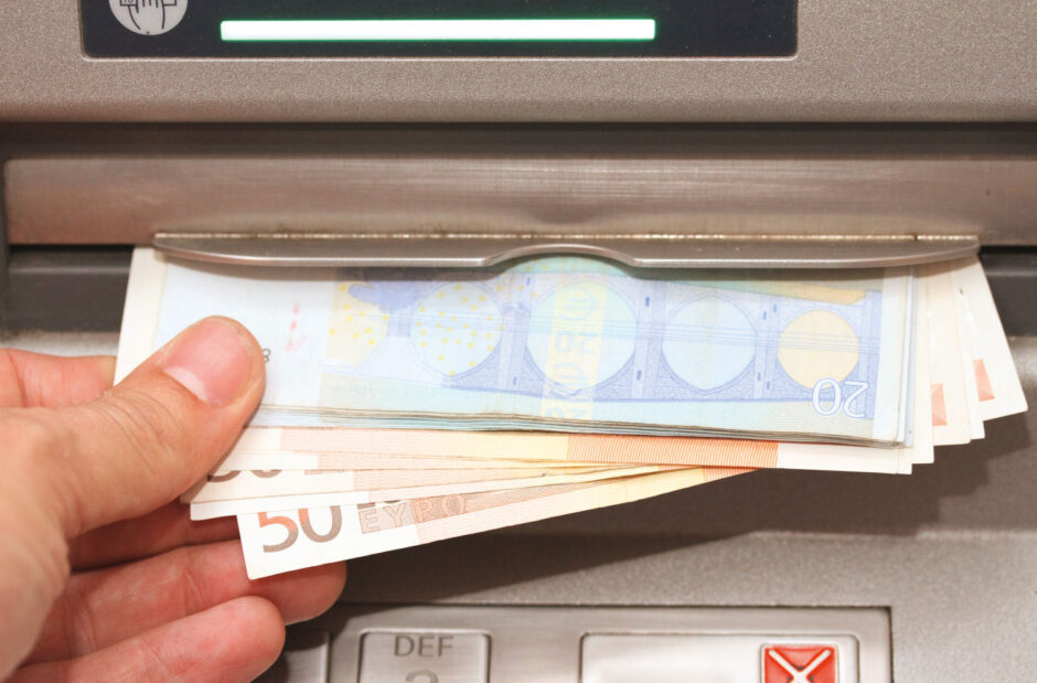 Probleme mit der Bargeldversorgung an unseren Geldautomaten