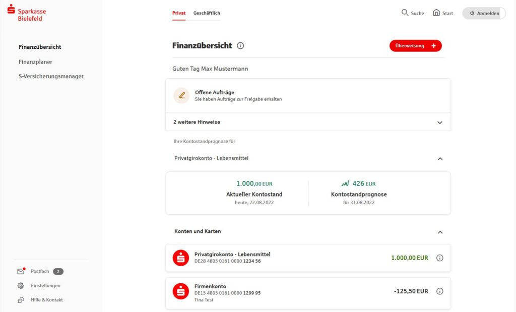 Im September kommt das neue OnlineBanking Willkommen auf dem Blog der Sparkasse Bielefeld