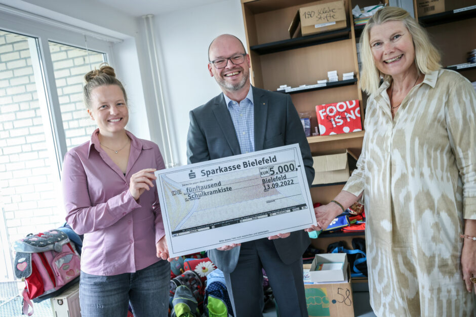 5.000 Euro für die Schulkramkiste