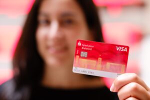 Neue Sparkassen-Card mit VISA-Debit-Funktion