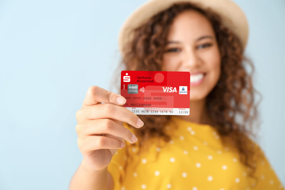 Mit unserer neuen Sparkassen-Card zahlen Sie sicher und zuverlässig