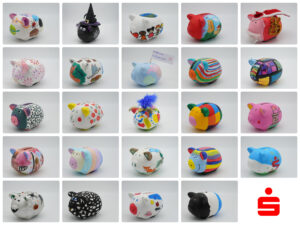 Sparschwein-Malwettbewerb 2023