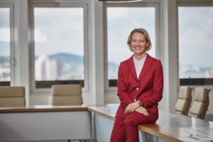 Vorstandsteam der Sparkasse Bielefeld: Jennifer Erdmann