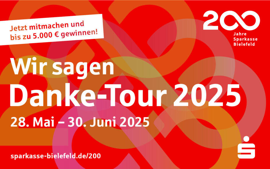 Unsere Jubiläums-Highlights im Mai und Juni